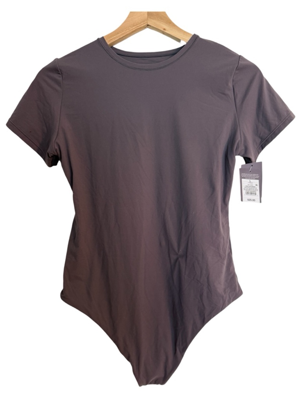 Auden Women’s Short Sleeve Bodysuit Large